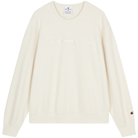 Champion 刺绣 圆领卫衣