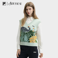  FILA/斐乐 时尚休闲 女士毛衣马甲