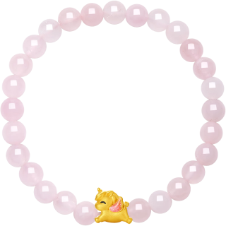 周六福 本命年 黄金转运珠