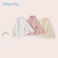 jellybaby/杰里贝比 高领 儿童长袖T恤
