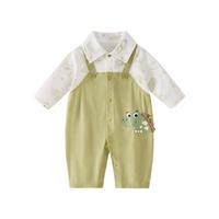  jellybaby/杰里贝比 假两件设计 婴幼儿连体衣