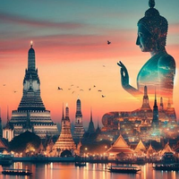 移动端：无锡飞泰国曼谷往返单机票·含免费行李额