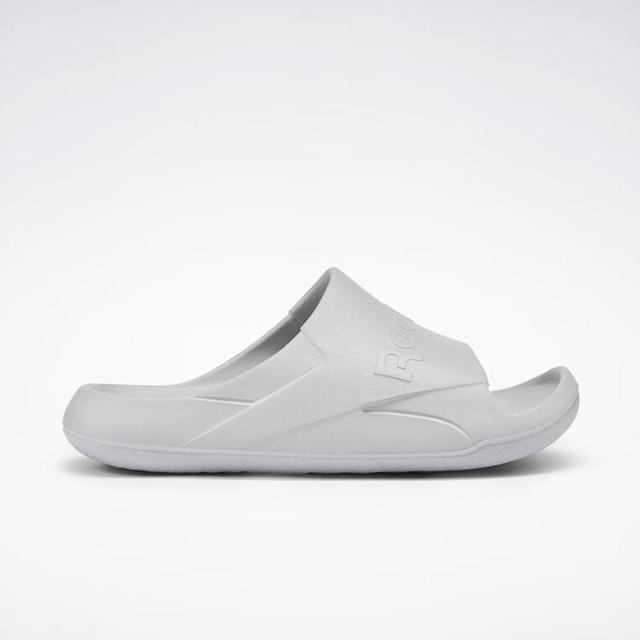 Reebok 24男女CLEAN SLIDE潮流休闲一字凉拖鞋