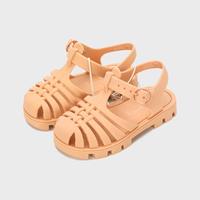 ZARA HOME 儿童包头凉鞋女宝宝柔软透气沙滩鞋休闲轻便罗马凉鞋