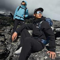 Jack Wolfskin 德国狼爪PRELIGHT男款凉感轻装徒步长裤男5033011