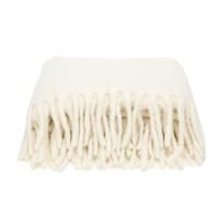 ZARA HOME 温柔极简舒适亲肤纯色流苏家居卧室宿舍午睡毛毯