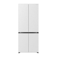 容声 方糖505L(2.0) 十字门冰箱 双系统循环 主动除菌 超薄嵌入式 一级能效  BCD-505Q50CZLBD 白