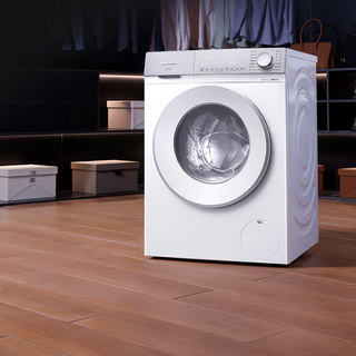 SIEMENS 西门子 小晶钻尊享版 XQG100-WG54H1E00W 滚筒洗衣机 10kg 白色