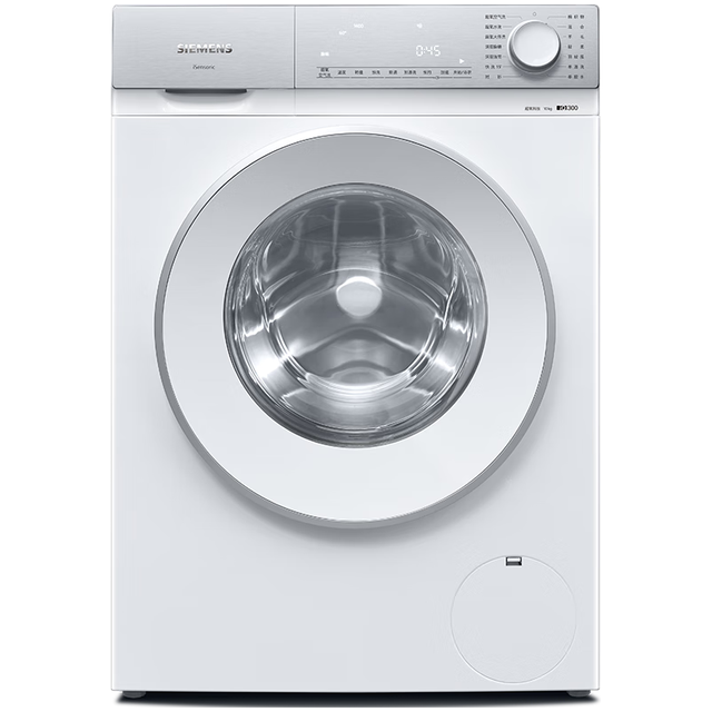 西门子 小晶钻尊享版 XQG100-WG54H1E00W 滚筒洗衣机 10kg 白色