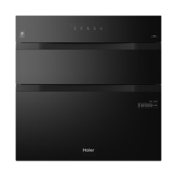 海尔 ZQD130F-EB130ProU1 光波巴氏消毒 130L 三门三抽嵌入式消毒柜