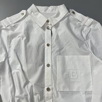 BURBERRY/博柏利 女士衬衫连衣裙