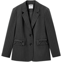  LEDIN/乐町 蝴蝶结设计感 女士西装外套