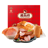  daotaifu/道台府 东北特产 哈尔滨红肠礼盒