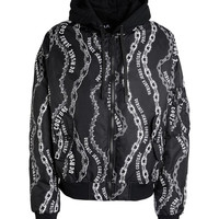 VERSACE JEANS COUTURE 男士羽绒服