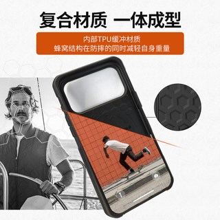  UAG 美国军工认证 iPhone17pro/promax手机壳