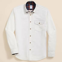 Brooks Brothers 男士灯芯绒长袖衬衫 二色可选