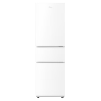 美的 MR-231T 直冷三门冰箱 220L