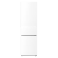 美的 MR-231T 直冷三门冰箱 220L