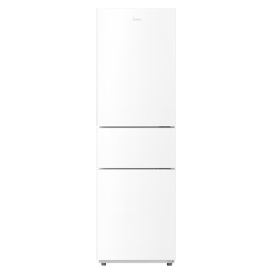 美的 MR-231T 直冷三门冰箱 220L