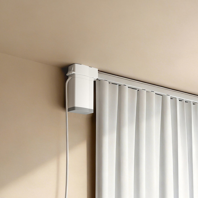 Yeelight 智能隐藏式无刷窗帘电机 蓝牙mesh2.0 单电机