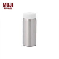 無印良品 MUJI 不锈钢保温保冷马克杯 200mL 银色