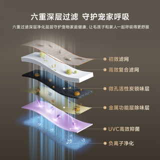  dreame/追觅 除菌病毒除异味 宠物空气净化器