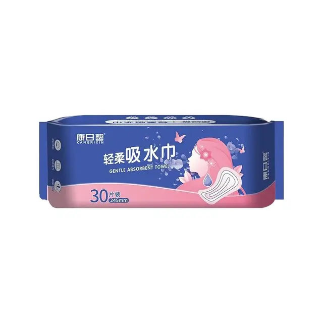  康日馨 益生菌湿厕纸 成人失禁护垫 棉柔 285mm 30片