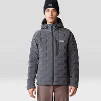 限新用户：MOUNTAIN HARDWEAR Stretchdown男士连帽羽绒服  多色可选
