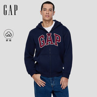 Gap/盖璞 宽松 男士连帽卫衣 海军蓝 2XL (185/104A)亚洲尺码