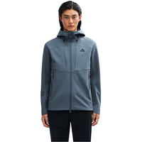  PELLIOT/伯希和 防风加绒 男士冲锋衣 夜海蓝|专业运动级 S