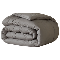  MIDO HOUSE/铭都家居 新疆棉100%棉花 棉被 【水洗棉】A类全棉棉花被-初暖灰 220*240cm