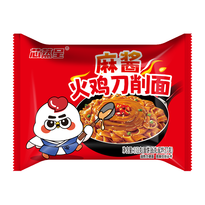  芯蒸呈 超辣 火鸡面