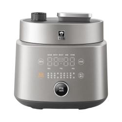 康巴赫 KY-50FC02B 0氟涂层 纯钛电压力锅  5L 纯钛电压力锅 钛金色 5L