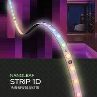 Nanoleaf 奇光万物拾音渐变智能灯带Siri声控客厅跑马led电竞灯条