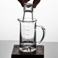 乐唯诗 限时1小时！白酒杯分酒器 2件套装 1壶1杯