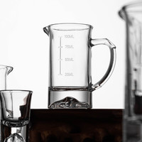  LOVWISH/乐唯诗 带刻度 白酒杯分酒器套装 观山杯1个+观山分酒器1个100ml