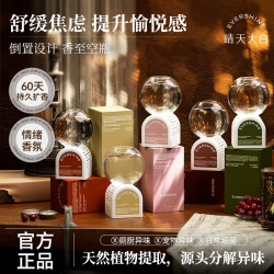 晴天大白 持久留香 空气清新剂  花神山栀露 350ml