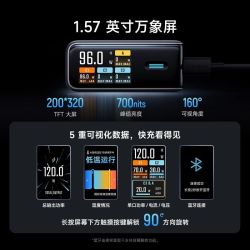 酷态科 10号 Ultra 120W氮化镓充电器