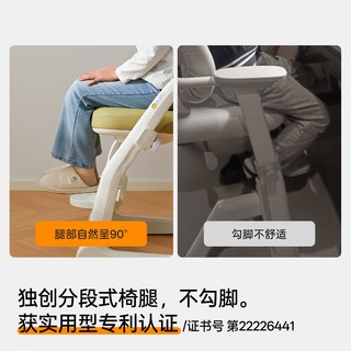  BAJIUJIAN/八九间 可升降调节 儿童学习椅