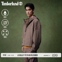 Timberland 男装冲锋衣外套秋冬户外防风防水|A6BPM A6BPMBK0/巧克力色 L