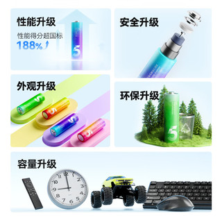  京东京造 环保无铅汞 碱性电池
