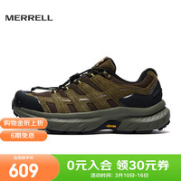 MERRELL 防滑 登山徒步鞋  深棕绿/MT6325401-01(中性)  38