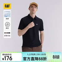 CAT 男款POLO衫