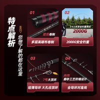 GW/光威 手海两用 矶钓竿