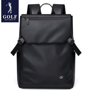 高尔夫 双肩包百搭防泼水出游背包 款式11-黑色