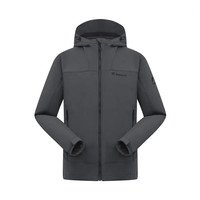 14日10点、值友专享：探路者 男款防风保暖防泼水软壳 TAEECL91947