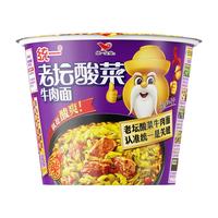 Uni-President/统一 酸爽过瘾 方便面