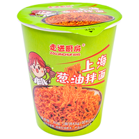  ZOUJINGCHUFANG/走进厨房 葱油拌面 速食拉面 【上海葱油】拌面6桶