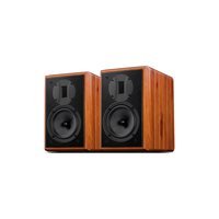 HiVi 木质 无源HIFI书架音响