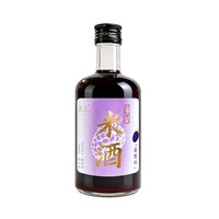  会上 自然发酵 桑葚米酒 338ml桑葚米酒1瓶